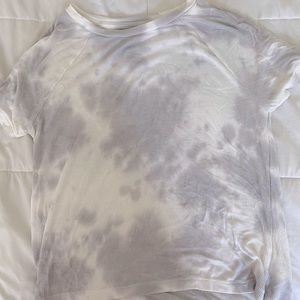 soft ribbed tie dye